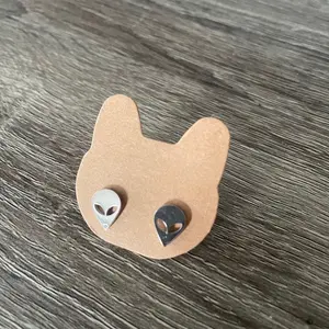 Alien Earrings
