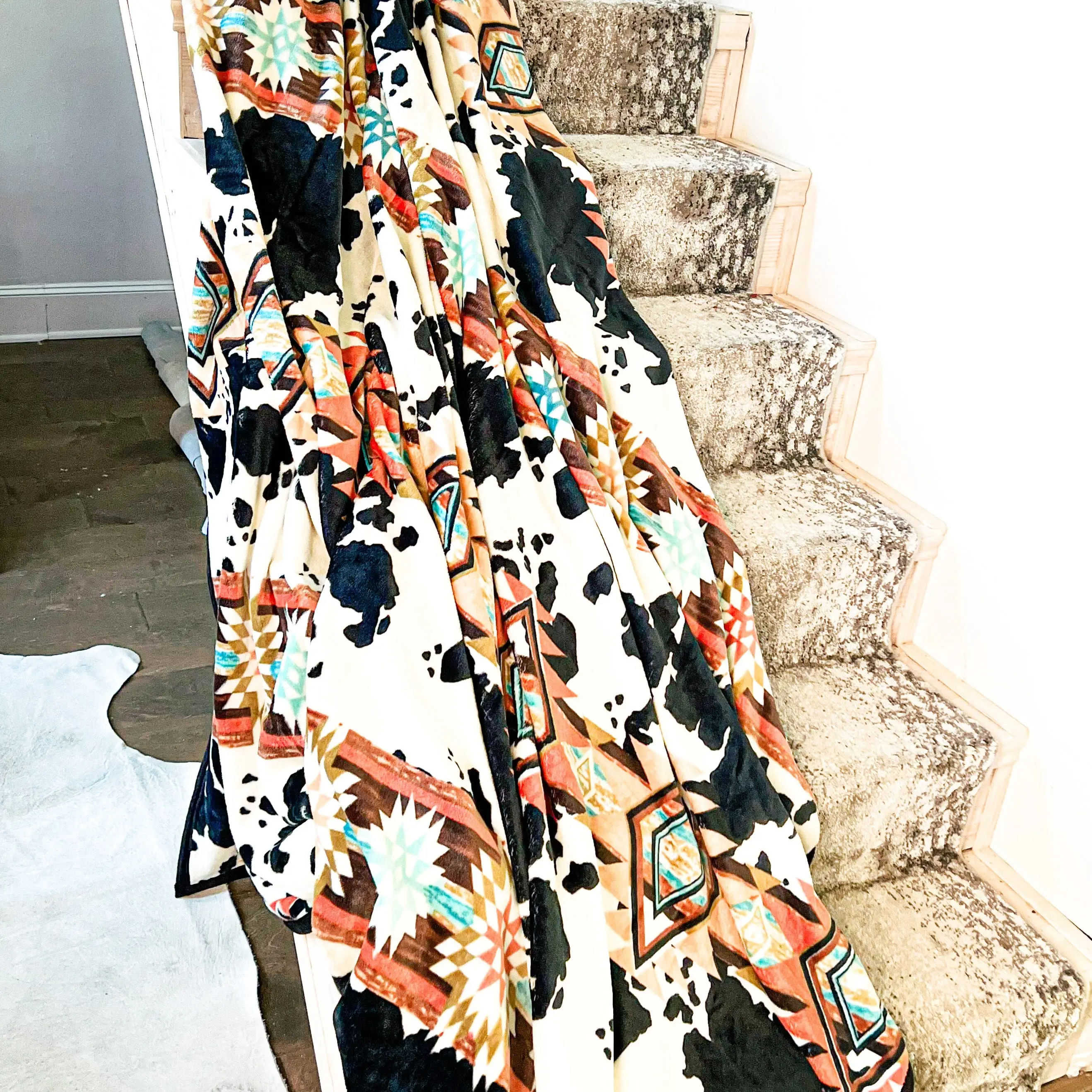 Mesa Mingle Oversized Blanket 82"x90"