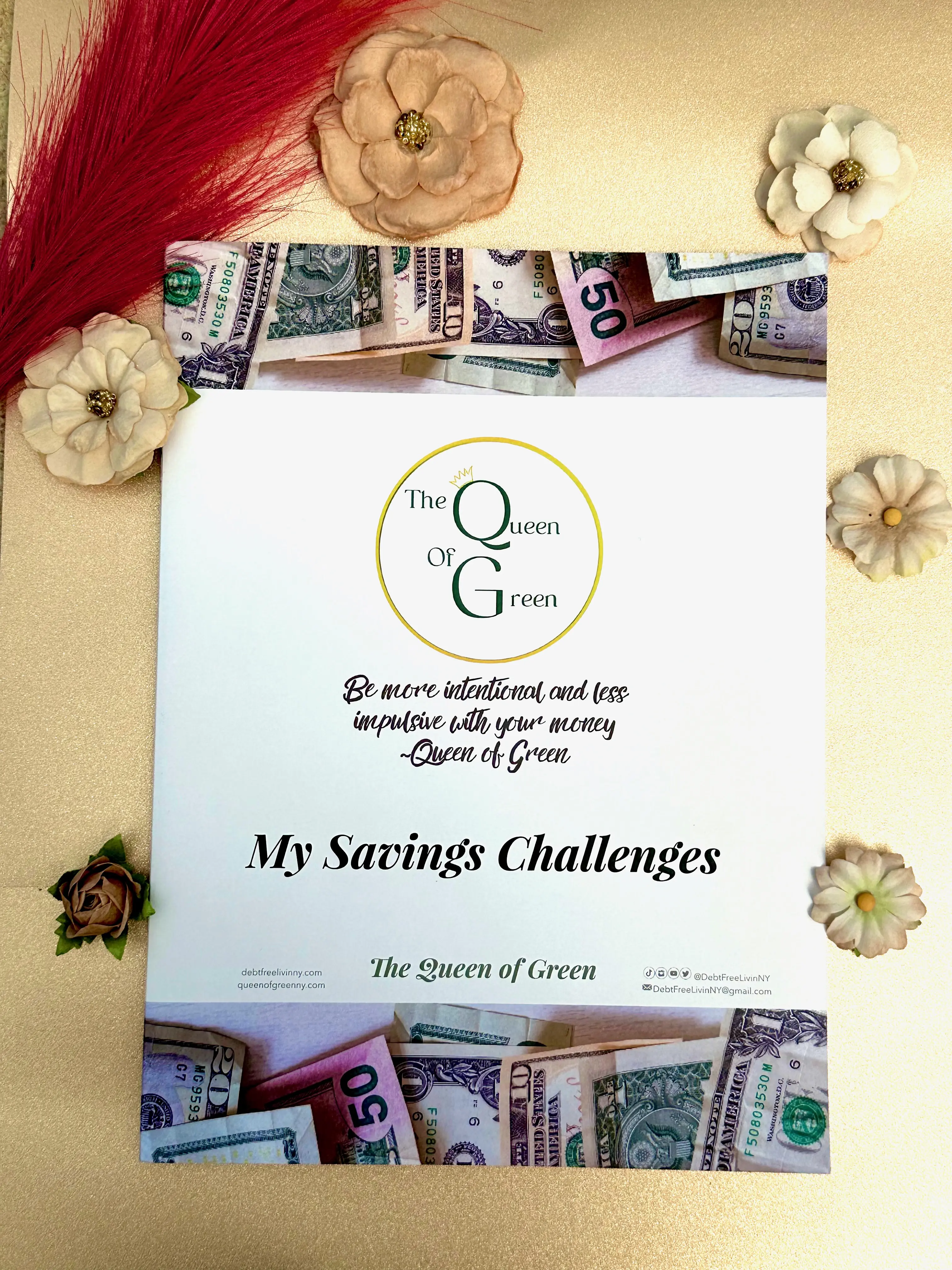 Savings Challenge Workbook