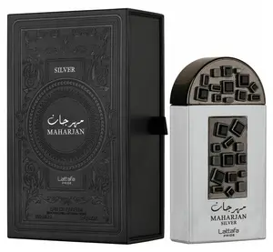Maharjan Silver EDP - Eau De Parfum 100 ML (3.4 Oz) I By Lattafa Pride - Long Lasting Unisex Fragrance