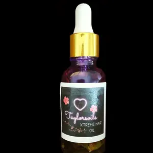 XTreme Natural Hair GROWTH oil 1oz Anti-dandruff Oil Control Silicone Free