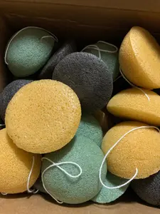 Konjac Compostable Facial Sponge