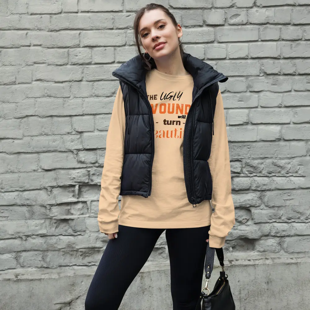 From Pain to Beauty Long Sleeve Tee