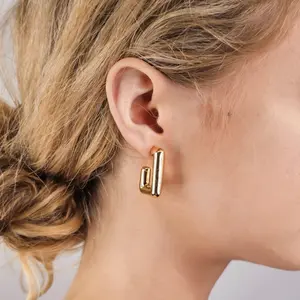 Rectangle Earrings