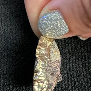 Agate Geode Druzy Pendant