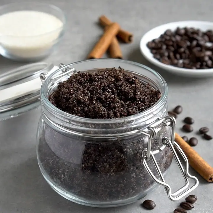 All Natural Coffee Face & Body Scrub