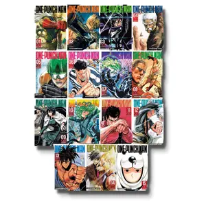 One Punch Man Vol 1-15 Collection 15 Book Set by ONE