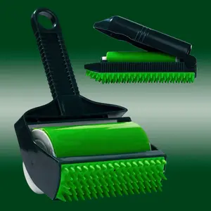Stick IT Roller Hand Held and Travel Size - 2 Pack for Quick and Efficient Cleaning