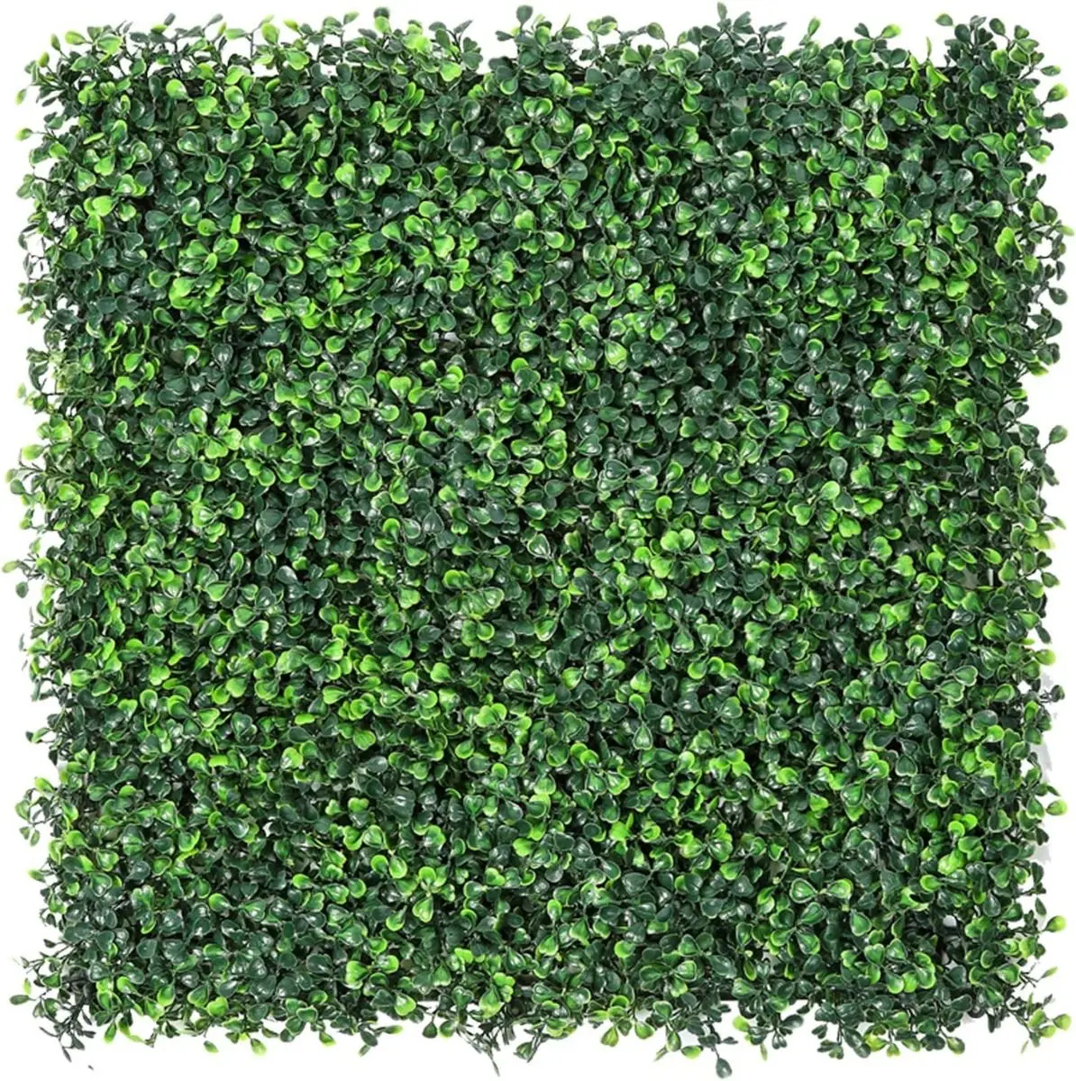 Artificial Ivy Wall Boxwood Panels, Privacy Hedge for Outdoor, Indoor and Decor 20"x 20"