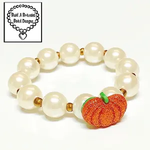 Pretty Pretty Pumpkin Bracelet