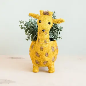 Giraffe Planter - Coco Coir Planter | LIKHÂ