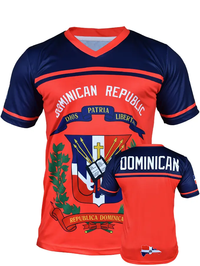Fury Dominican Republic Soccer Jersey Shirt Unisex/Men/Women shirtslatinas