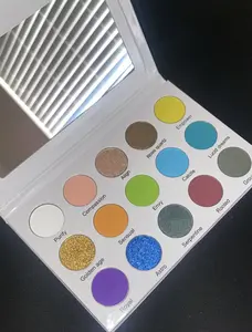 Nae Way Medusa Palette Matte - Multicolor Eyeshadow for Makeup and Cosmetic Use