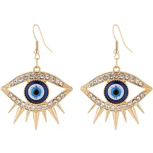 Evil Eye Earrings