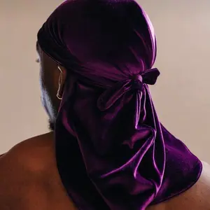 Legendary Purple Velvet Durag