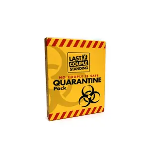 Quarantine Pack - Questions For Couples Interactive 1-on-1 Couples Game
