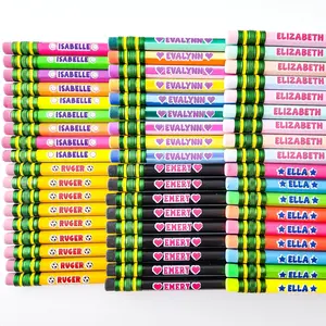 Custom Name Pencil Set For Teachers And Students