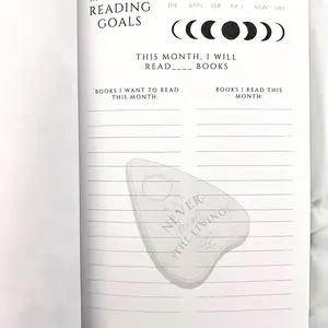 A Year of Reading Book Journal Reading Log Booktok