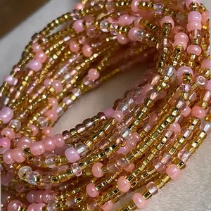 XO Handcrafted Waist Bead - Tie On Strand