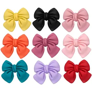 Colorful bowtie charm-flat back