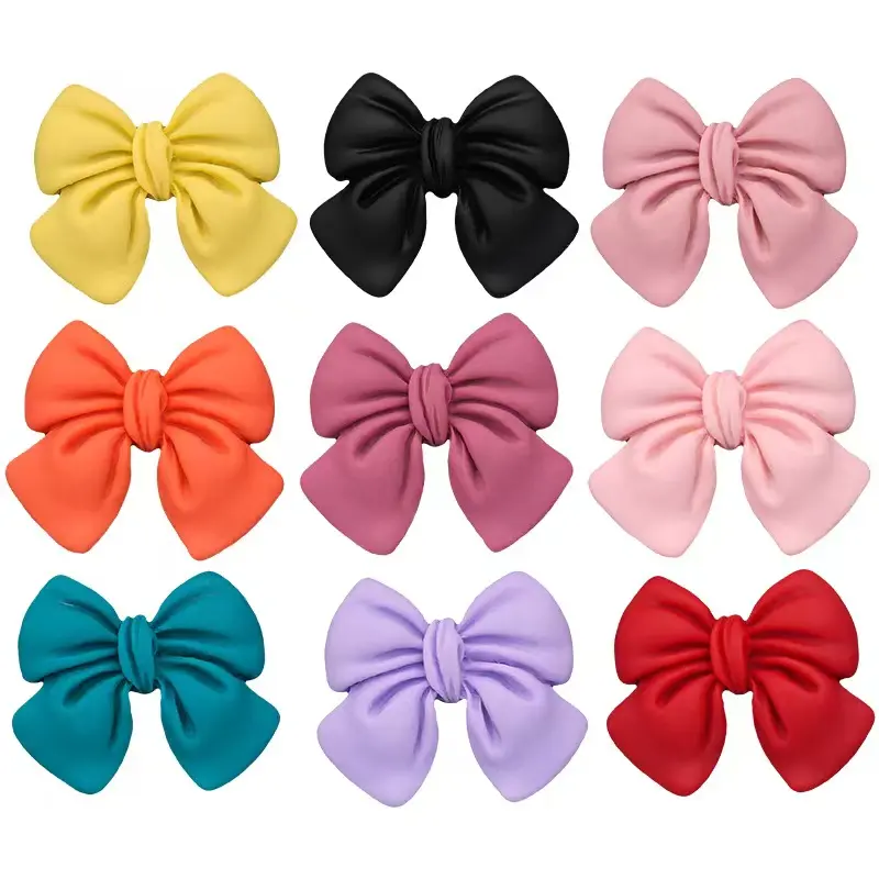 Colorful bowtie charm-flat back Colorful bowtie charm-flat back