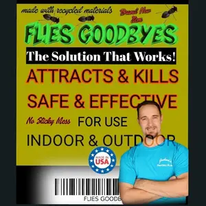 Flies Goodbyes Fly Killer