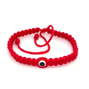 Red Evil Eye Handmade Bracelet