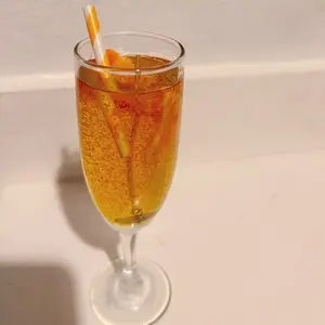 Orange Mimosa Gel Candle