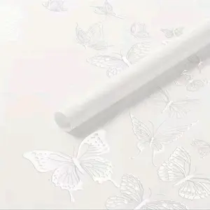 korean flower wrapping paper