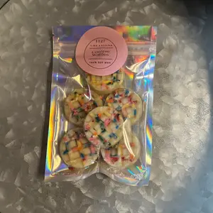 Confetti waffle soy wax melts Confetti waffle soy wax melts