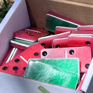 Handmade Watermelon Dominoes