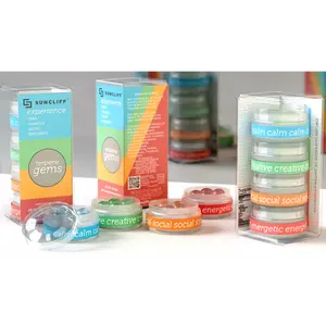 Suncliff Gems Multi Pack, 4 Pack -48 Gems Total, Lozenges, Hard Candy, Adult, Sugar Free