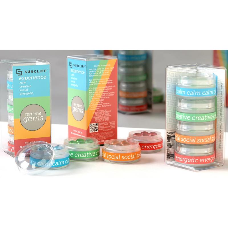 Suncliff Gems Multi Pack, 4 Pack -48 Gems Total, Lozenges, Hard Candy ...