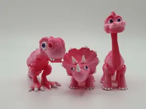 3D Printed Dinosaurs