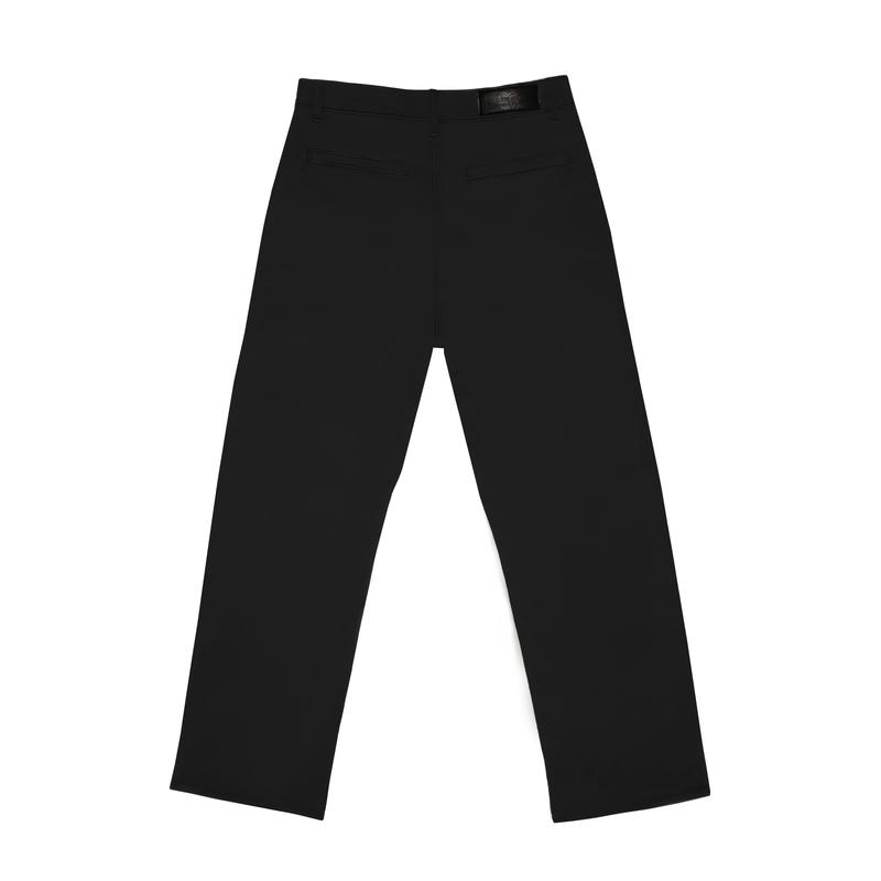 UNIVERSAL PANEL PANT IN JET BLACK