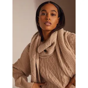 CABLE SCARF