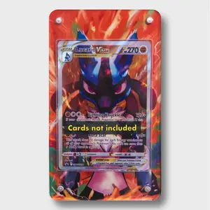 Lucario VSTAR Acrylic Extended Art Holder