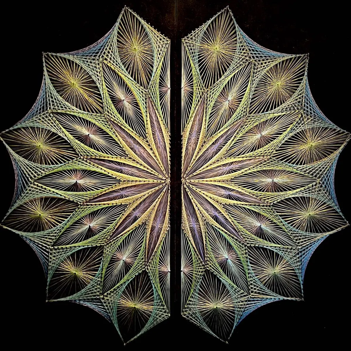 Extra large Mandala String Art
