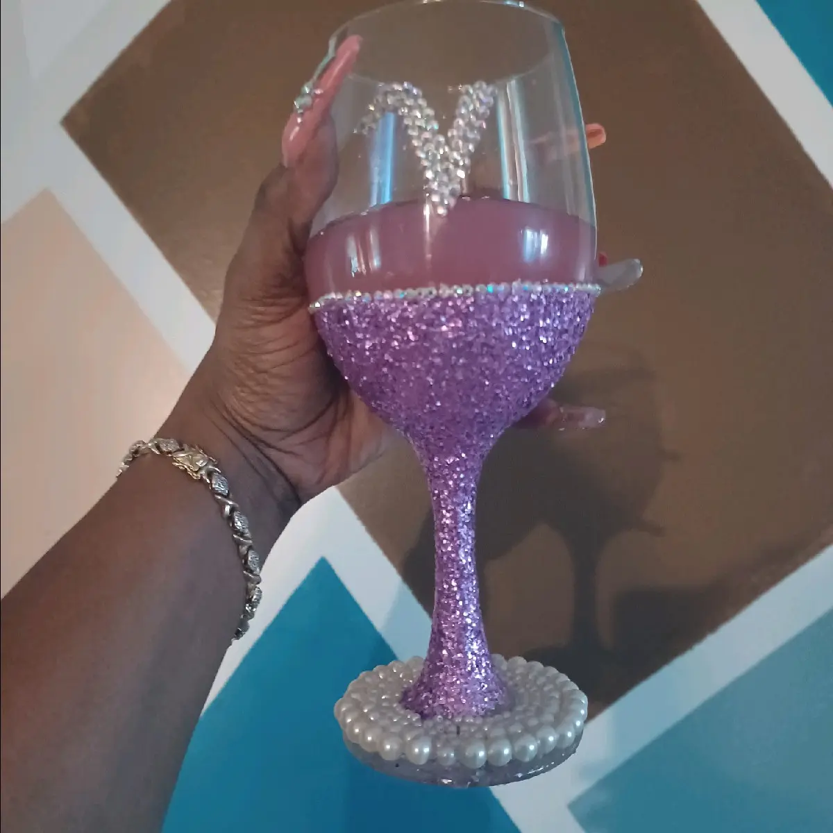 Custom Wine Glass