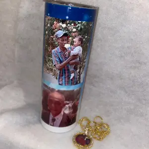 Memorial Tumbler/chain Bundle Bottle Drinkware Water Bottles Customized Water Bottles Customized