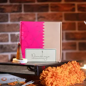 Forestwood, Sandalwood, Rose, Tulsi, Jasmine Organic Incense Cones (Pack of 30)