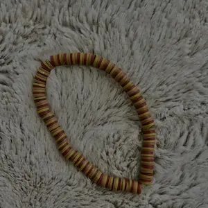 Tree time clay bracelet