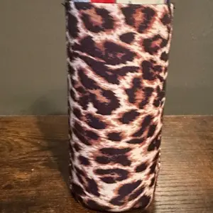 Neoprene tall can and bottle koozie