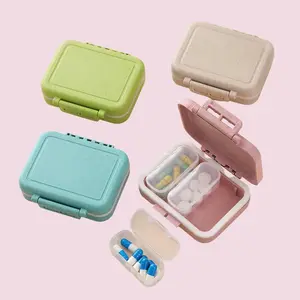 Multitasky - Mini Travel Pill Organizer Box