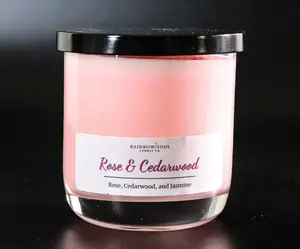 8 Ounce Scented Soy Candle All natural long lasting Freshener Aroma Perfume