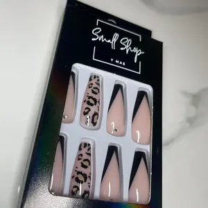Press On Nails , Cheetah Set Press On Nails