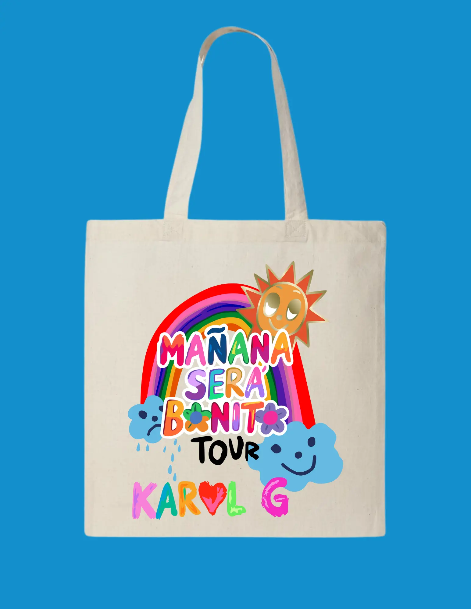 Mañana Será Bonito Tour Tote Bag Mañana Será Bonito Tour Tote Bag