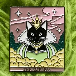 The Empress Cat Pin