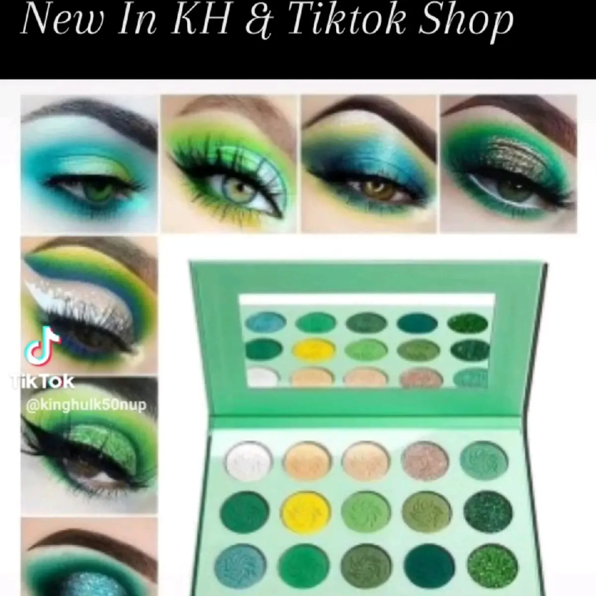 Emerald Seduction Palette