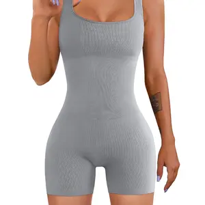 SNATCHED SEAMLESS SHORT JUMPSUIT